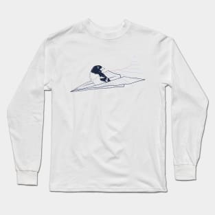 Flying Away Long Sleeve T-Shirt